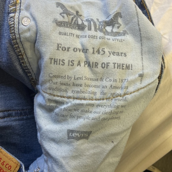 Levi Strauss 550 (38X30) - Picture 4 of 7